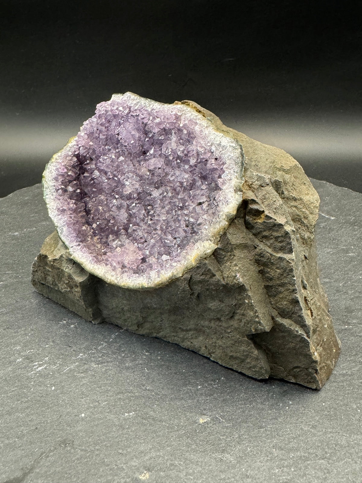 Amethyst Mini - Drusen - verschiedene Varianten. - Druse