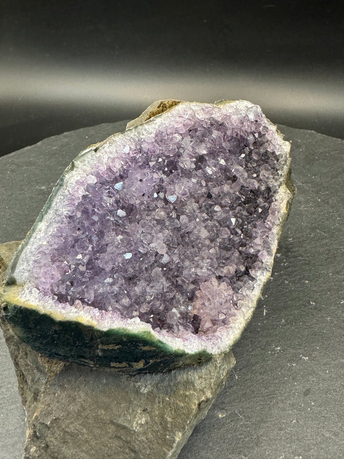 Amethyst Mini - Drusen - verschiedene Varianten. - Druse