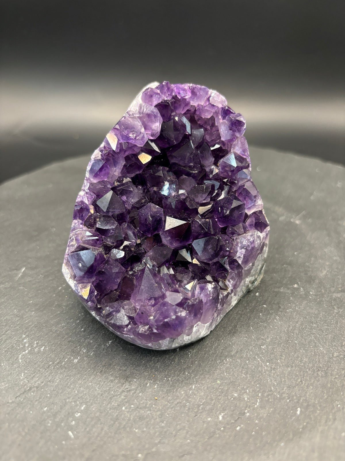 Deep Amethyst Druse 511 Gramm ( Unikat ) - Druse