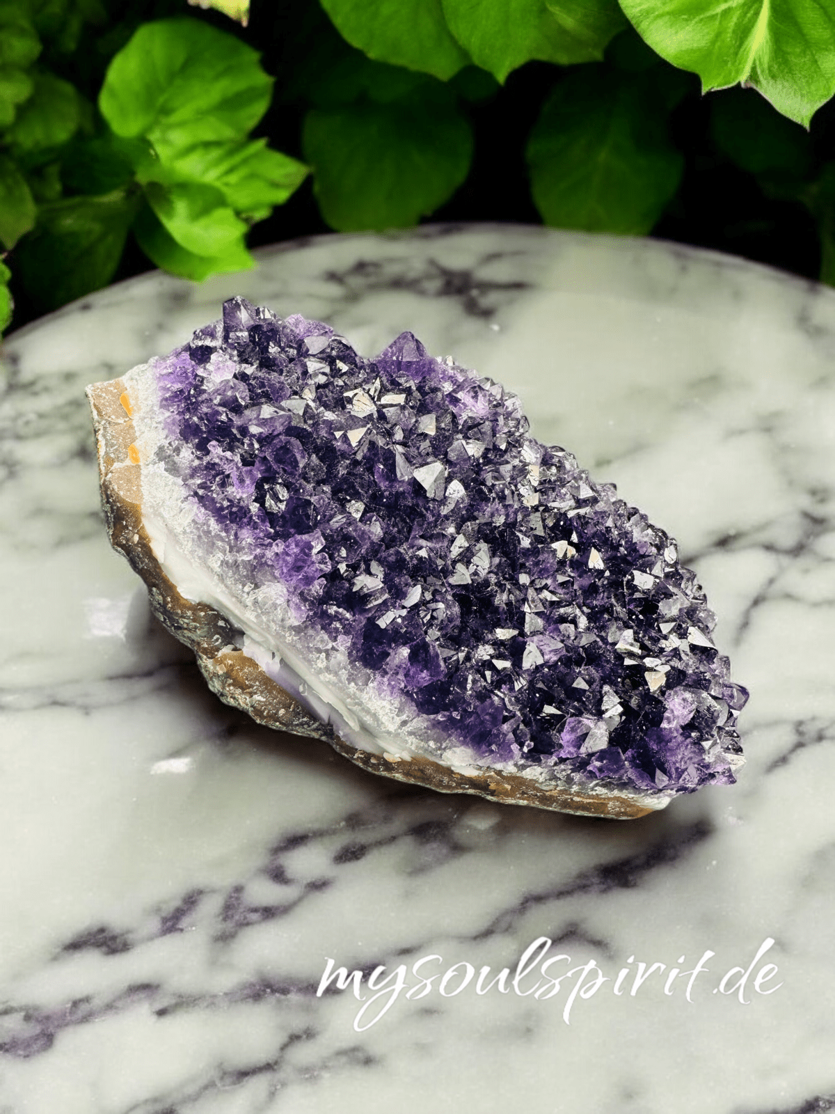 Deep Amethyst Drusenteil 1000 Gramm ( Unikat) Qualität AAA - Druse