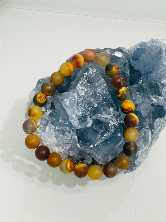 AGATE bracelet 8 mm