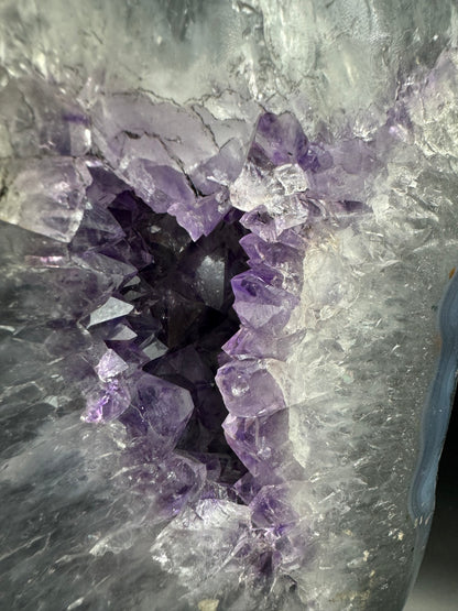 AMETHYST mit Ständer 3,8 kg