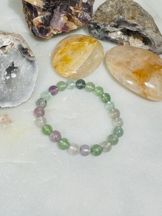 FLUORITE children's bracelet