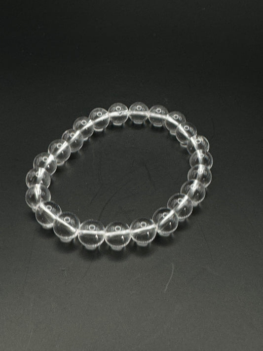 ROCK CRYSTAL bracelet