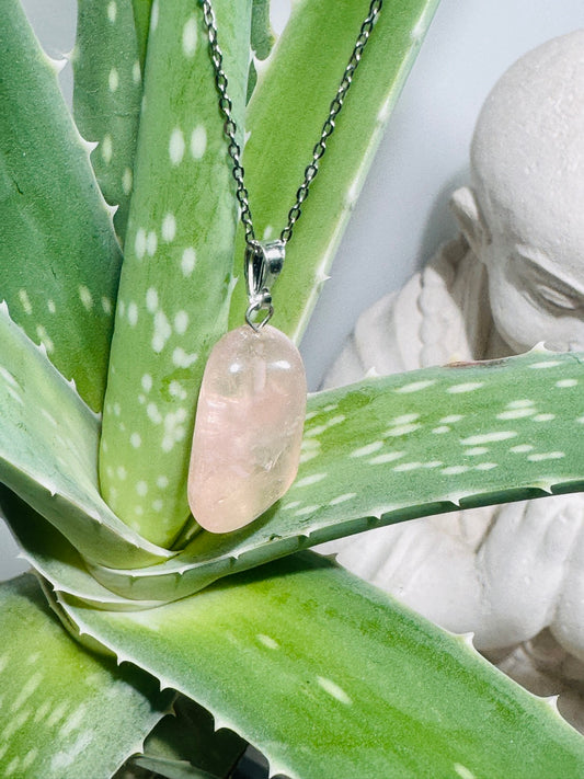 ROCK CRYSTAL pendant