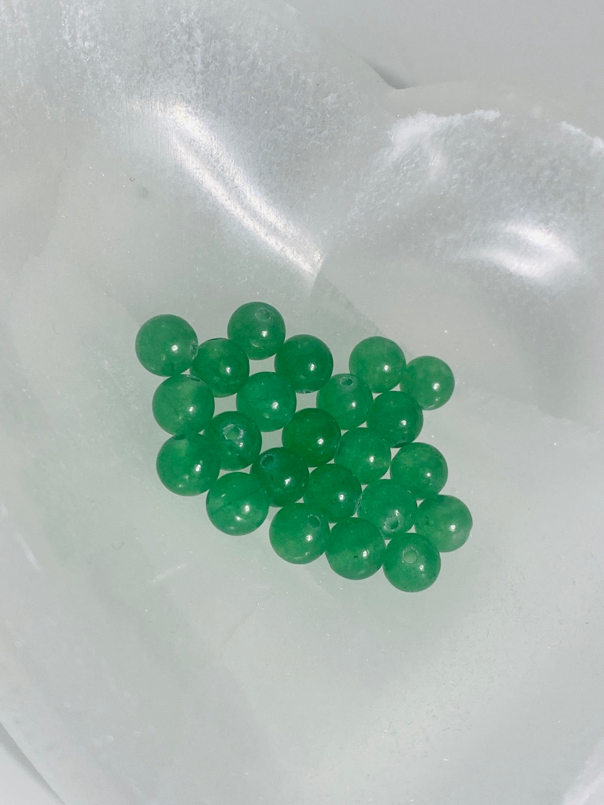 AVENTURINE beads - 10 pieces