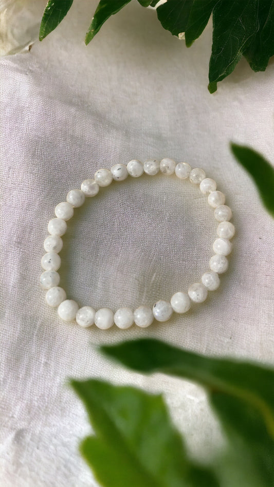 MOONSTONE bracelet white