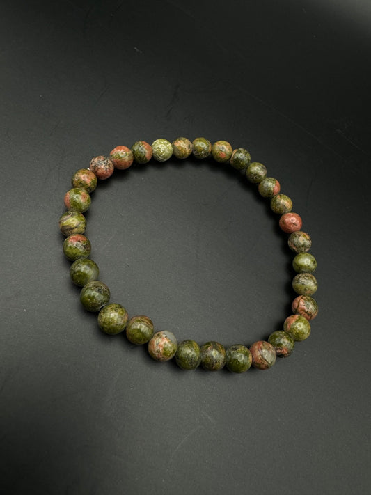 UNAKIT bracelet with 6mm beads