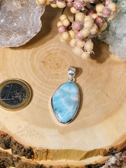 Larimar Kettenanhänger