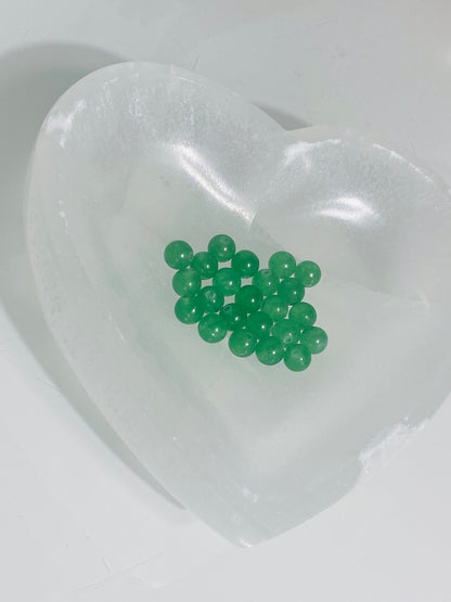 AVENTURINE beads - 10 pieces