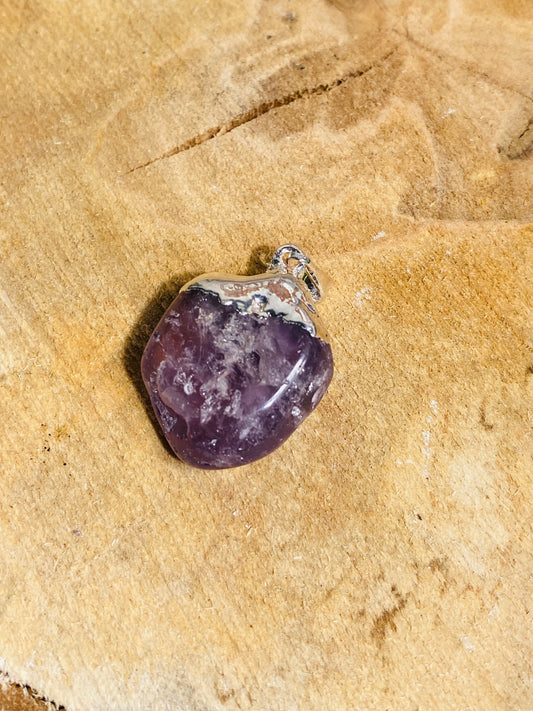 AMETHYST pendant