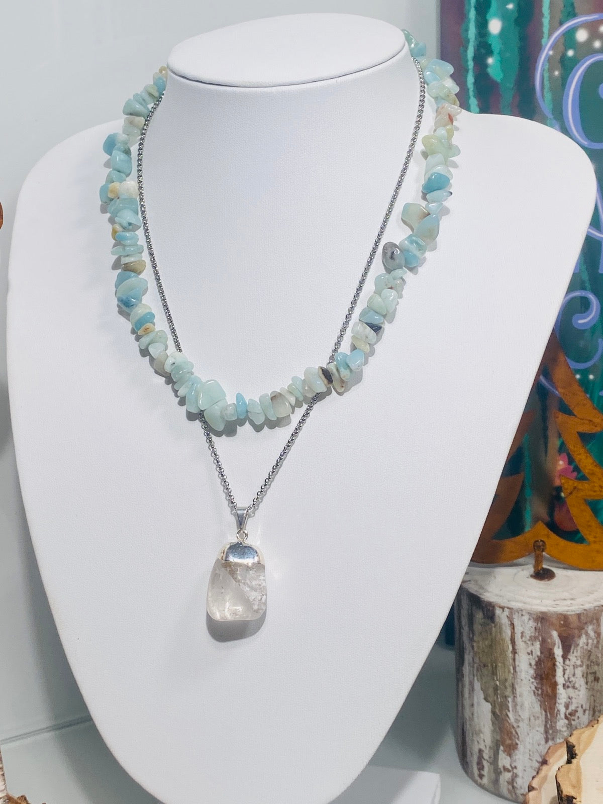 AMAZONITE splinter chain