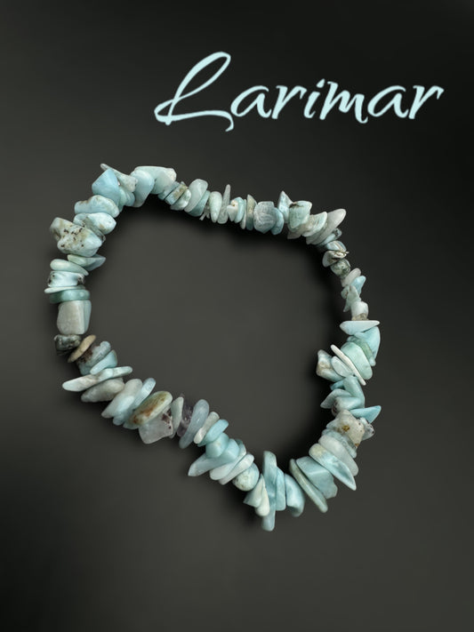 LARIMAR sliver bracelet