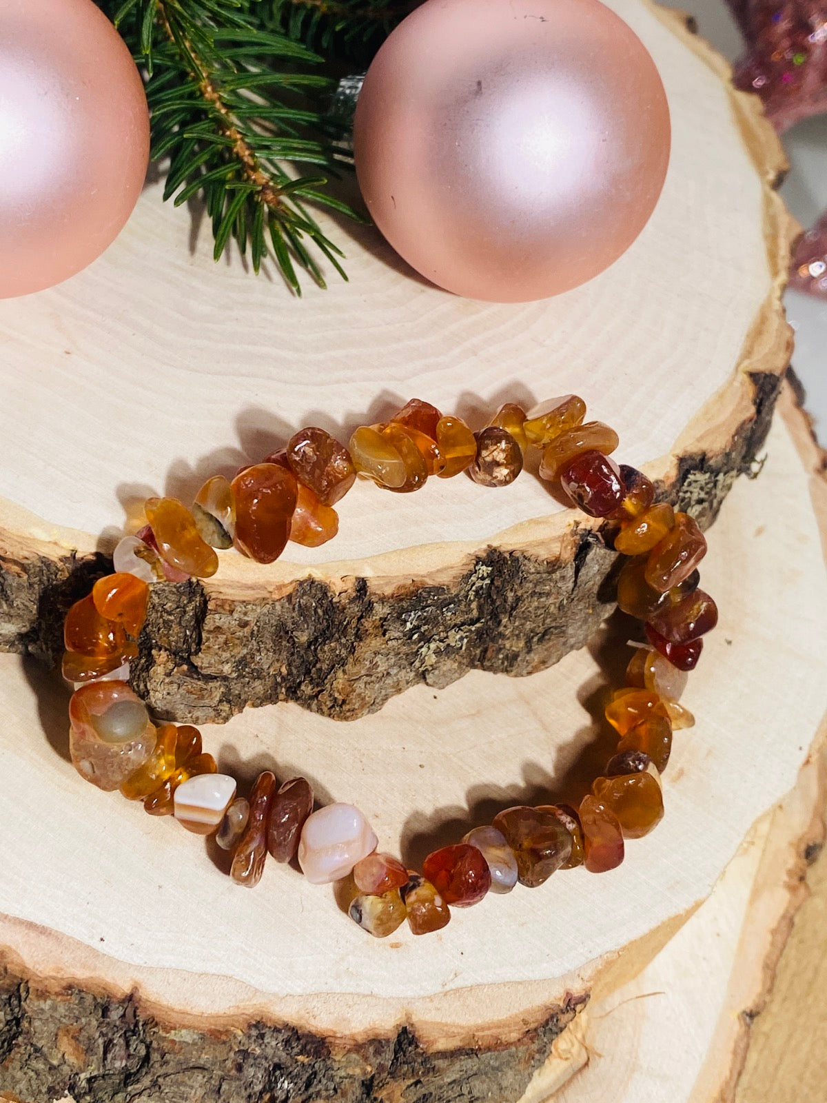 CARNELIAN splinter bracelet