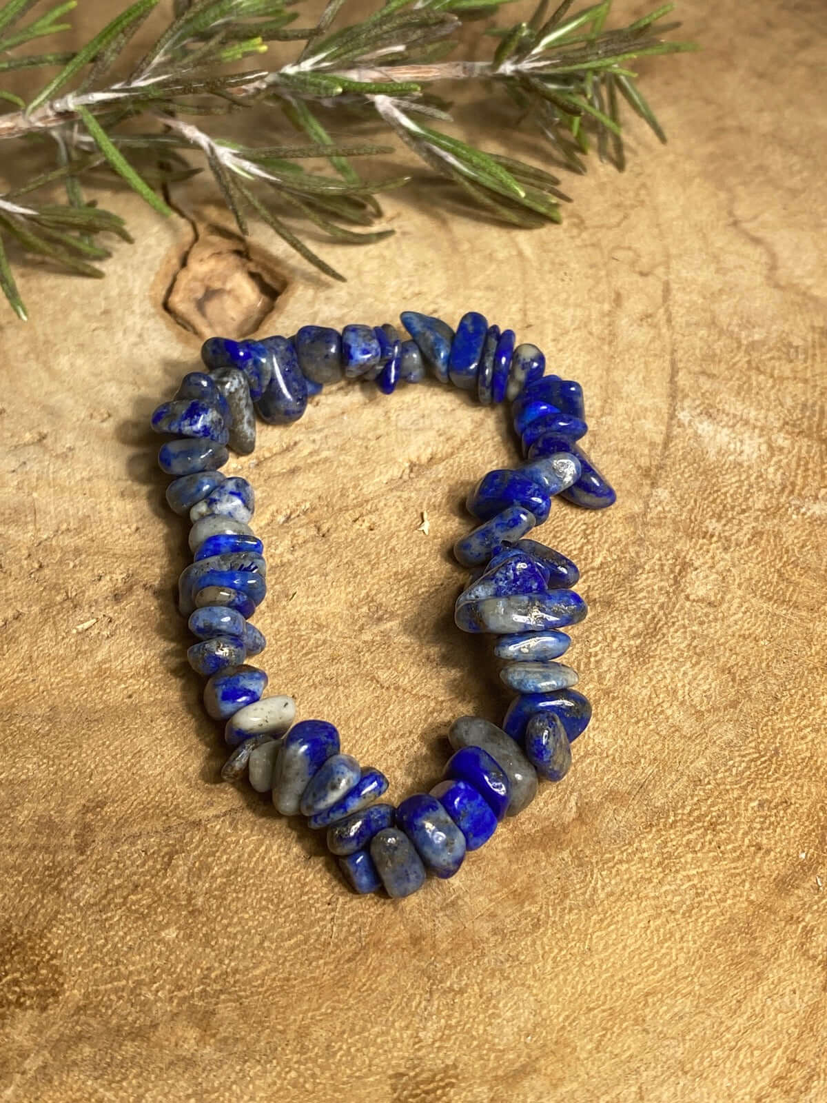 LAPISLAZULI Splitterarmband - Armband