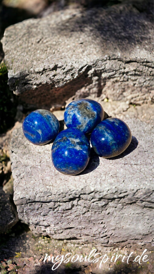 LAPISLAZULI Trommelsteine ca. 100 Gramm - Trommelsteine