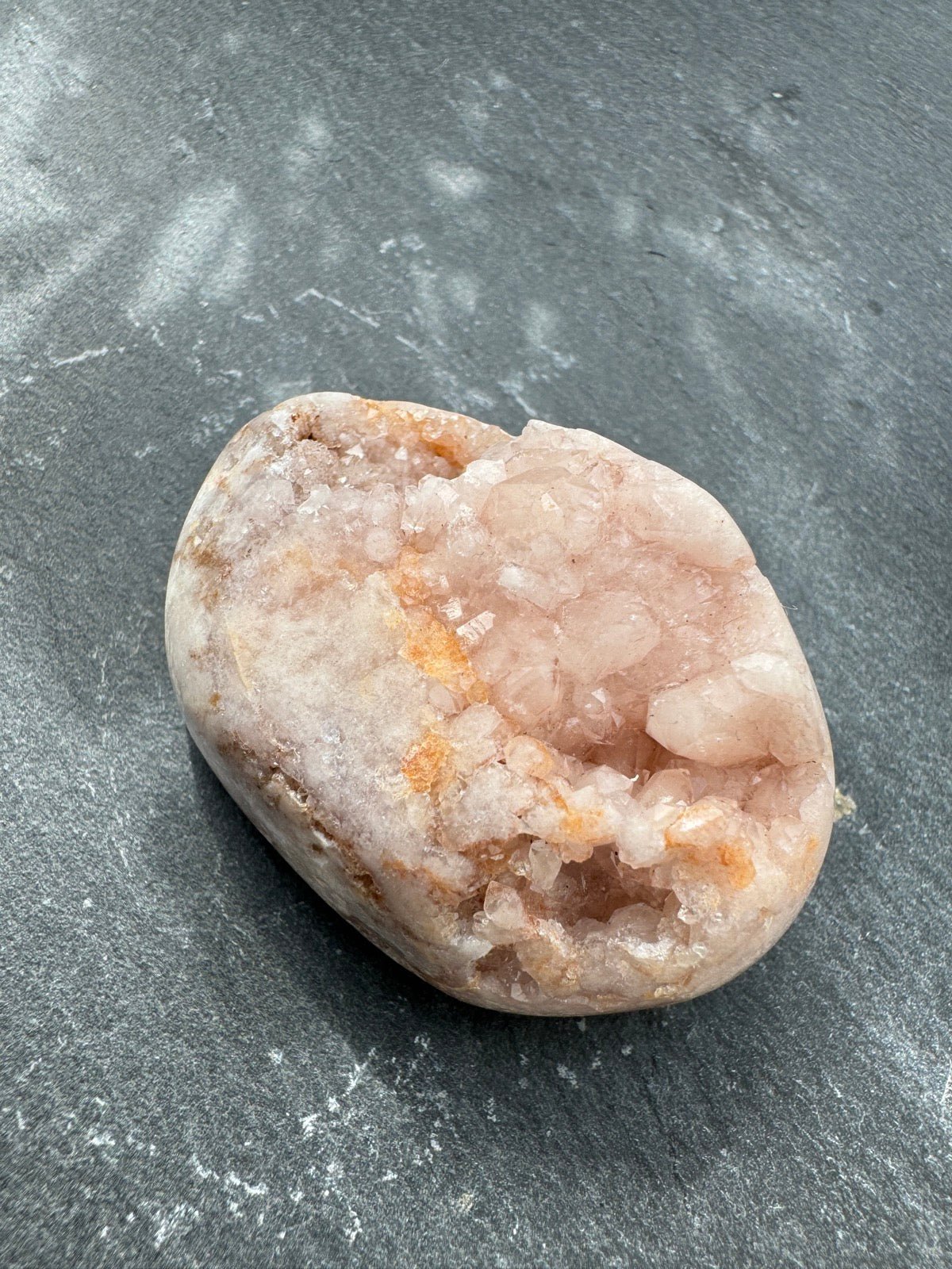 PINK AMETHYST Mini - Stufe - Heilstein