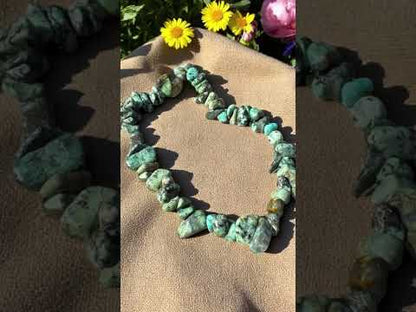 TOURMALINE / SCHÖRL sliver bracelet