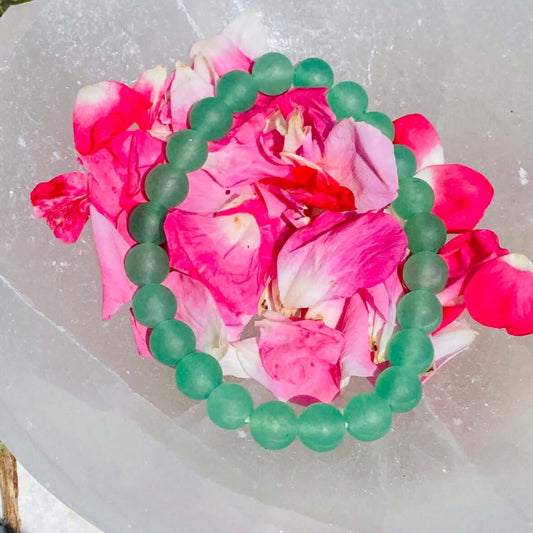 Aventurine bracelet - self-determination and individuality