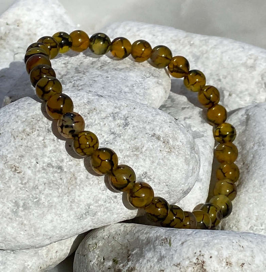 DRAGON AGATE bracelet