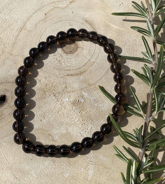 SMOKY QUARTZ bracelet