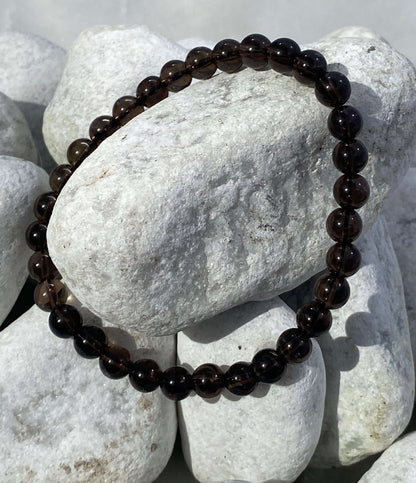 SMOKY QUARTZ bracelet