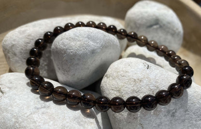 SMOKY QUARTZ bracelet