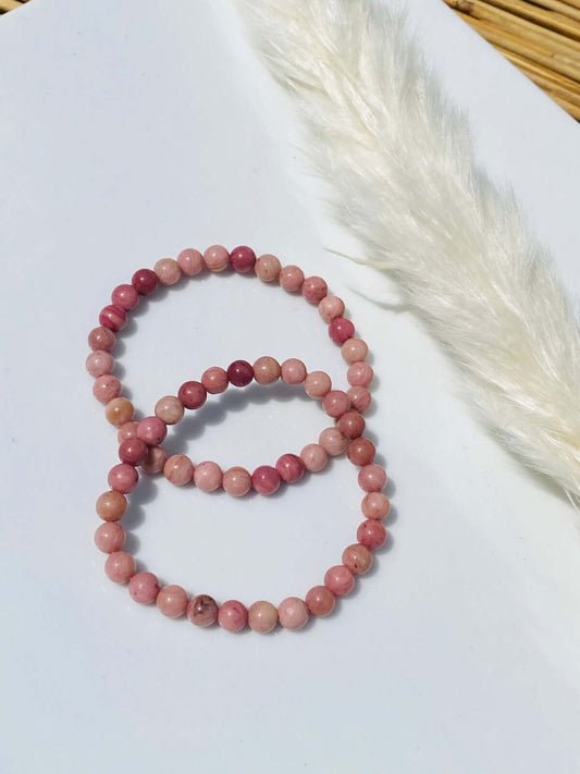 RHODONIT bracelet - strengthens the power of your heart