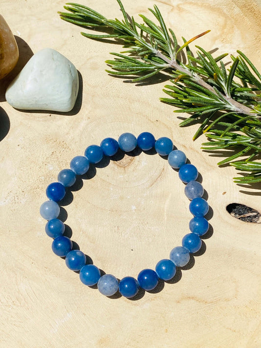 BLUE QUARTZ bracelet