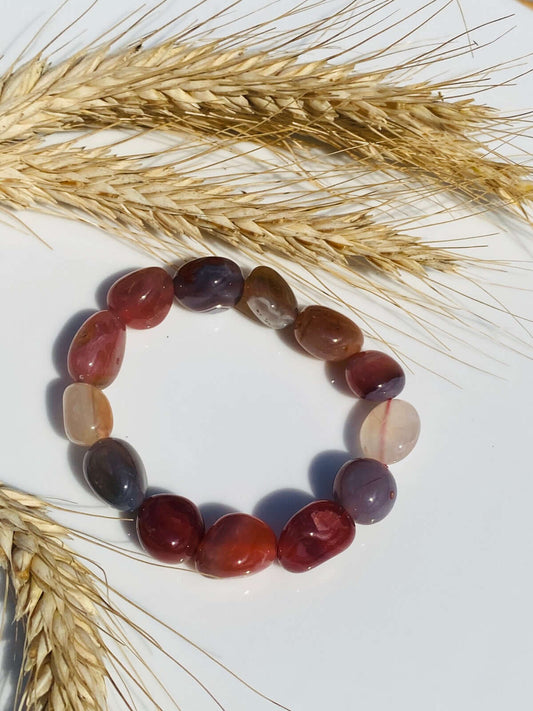 Nanchong AGATE tumbled bracelet