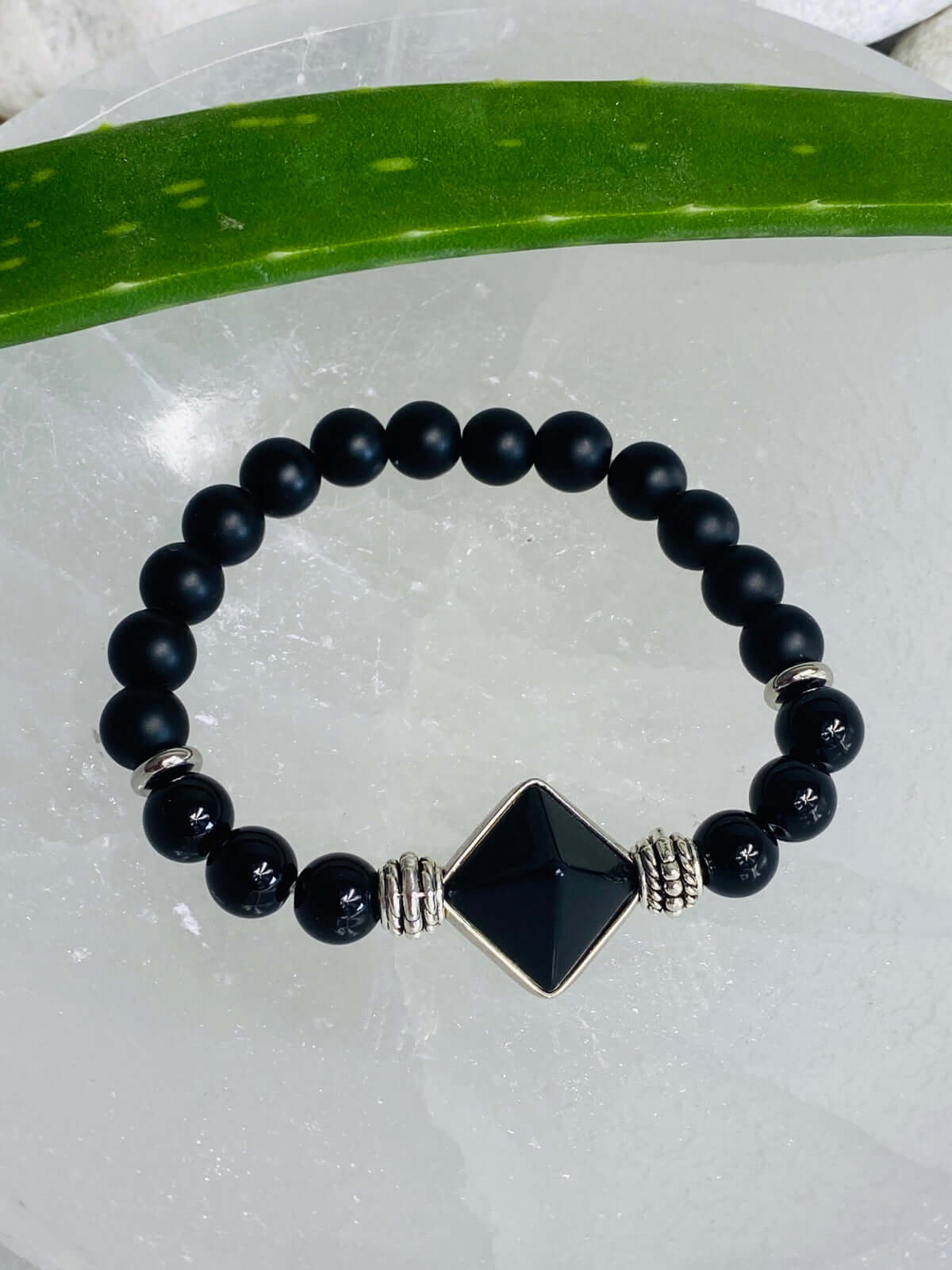 ONYX - Lava bracelet