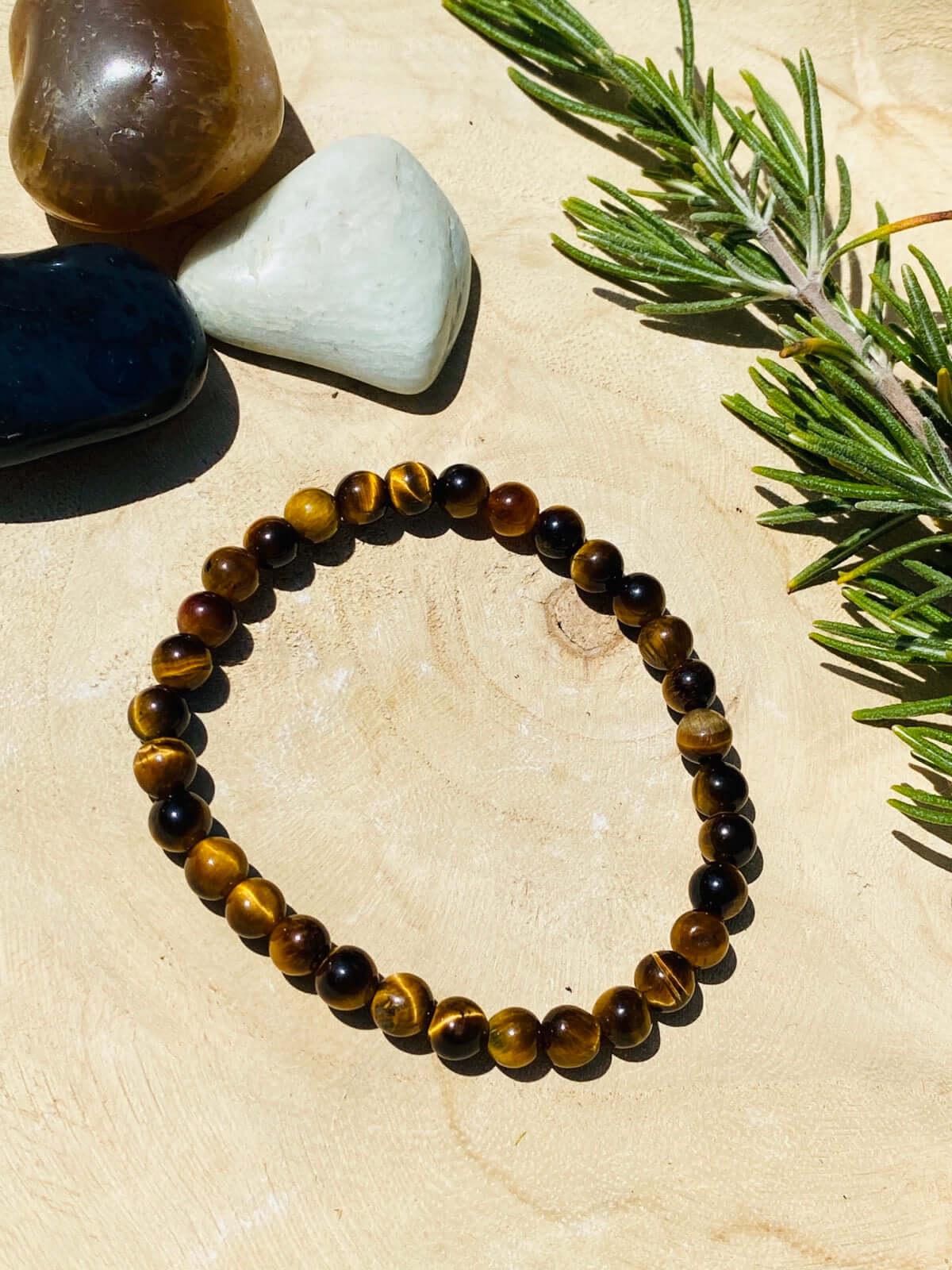 TIGER EYE bracelet