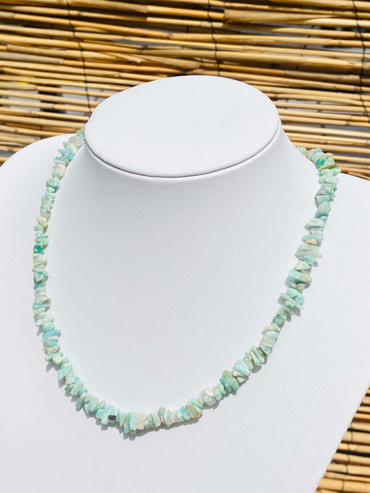 AMAZONITE splinter chain