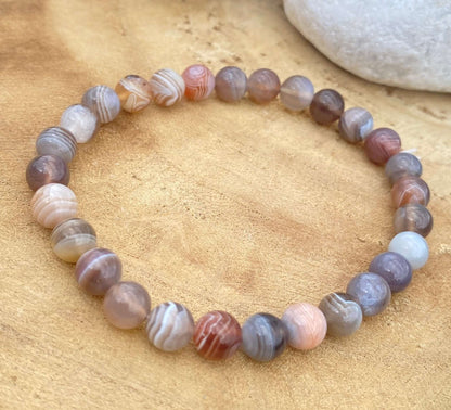 BOTSWANA AGATE Bracelet