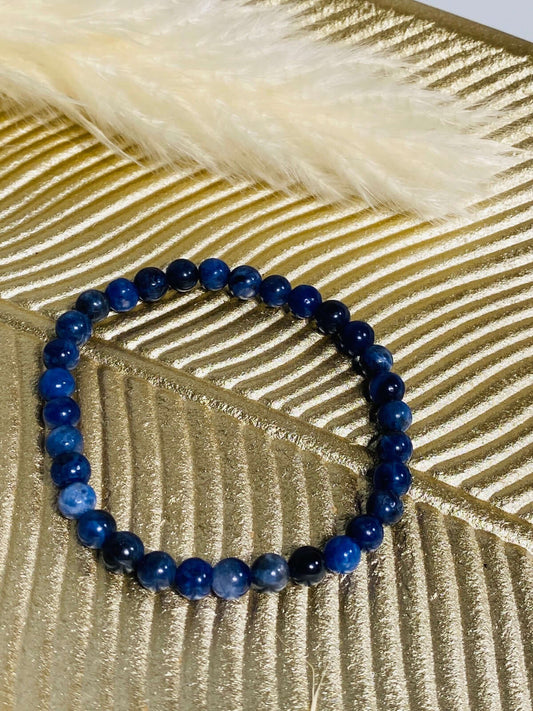 SODALITE bracelet 6-8 mm beads