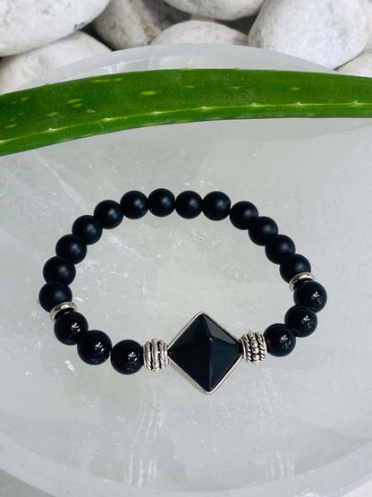 ONYX - Lava bracelet