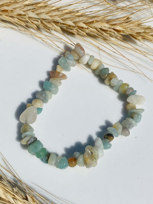 AMAZONITE Sliver Bracelet