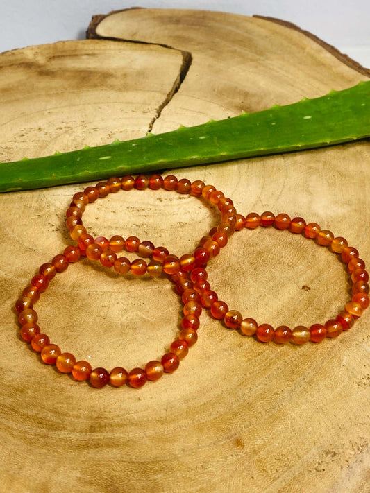 CARNELIAN bracelet